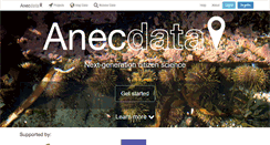Desktop Screenshot of anecdata.org